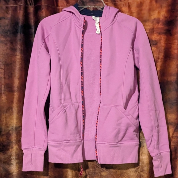 Kirkland Signature Pink Long Sleave Jacket- Girla 12/14 L - Picture 6 of 10